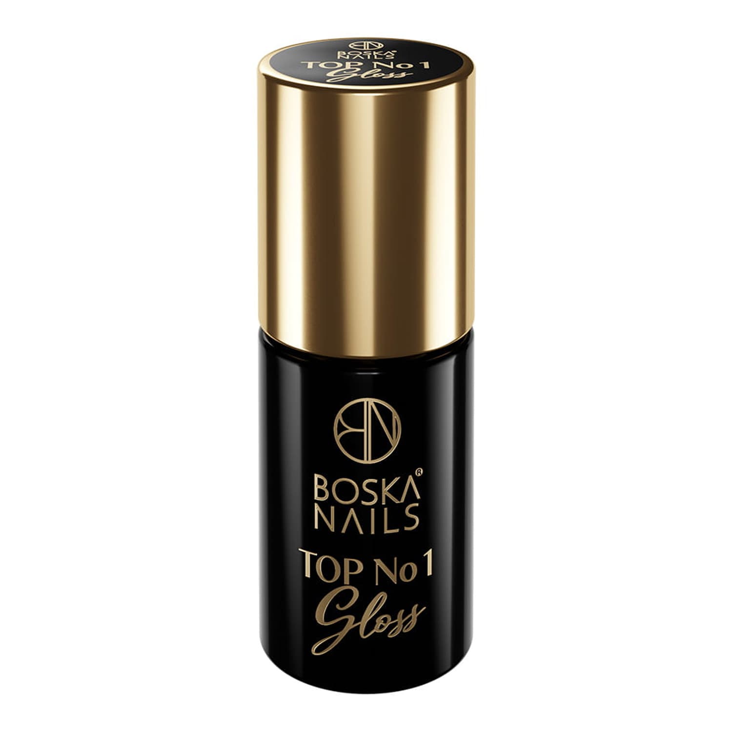 Top No1 Gloss top hybrydowy do paznokci no wipe