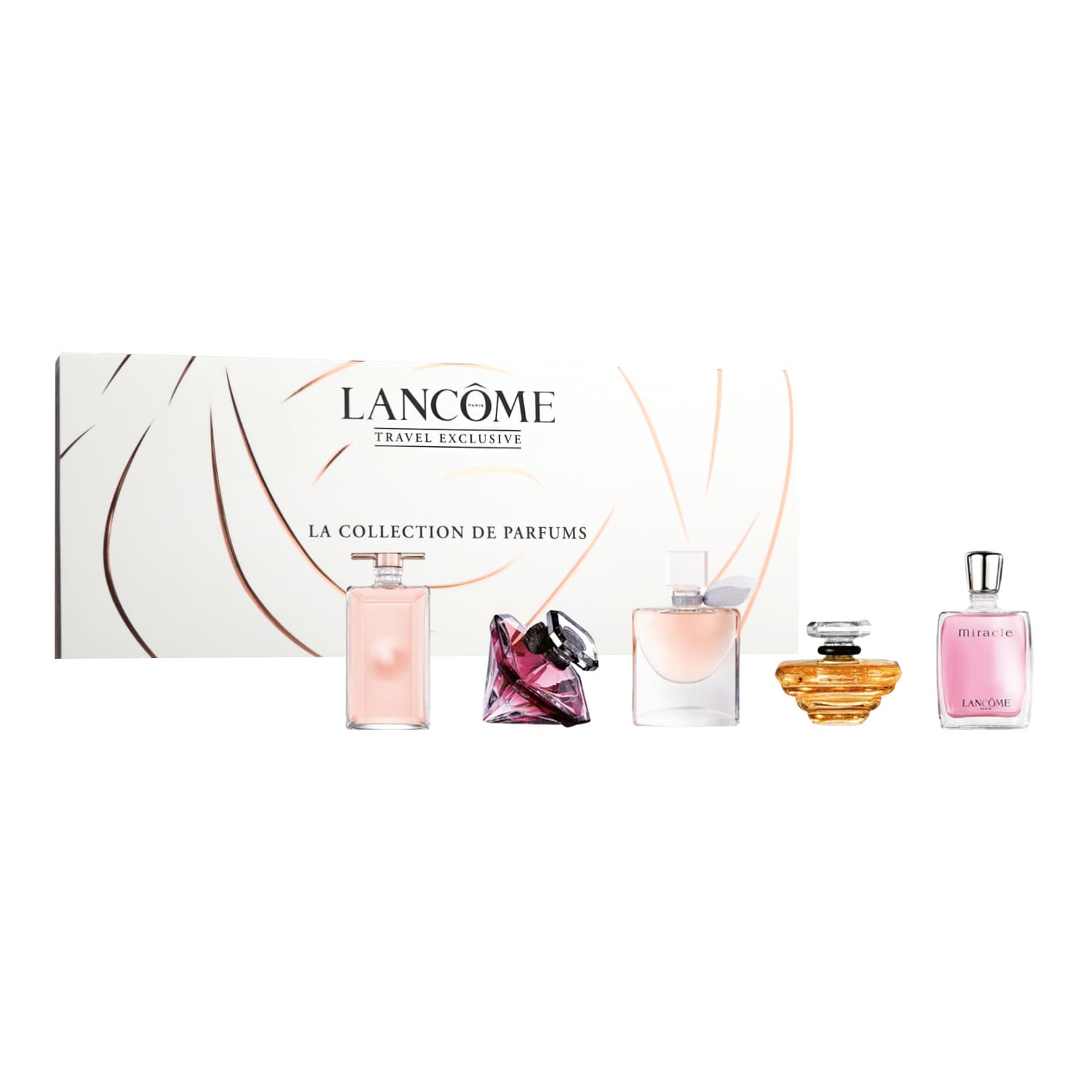 woda perfumowana Miracle + Trésor + La vie est Belle + Idôle + La Nuit Trésor