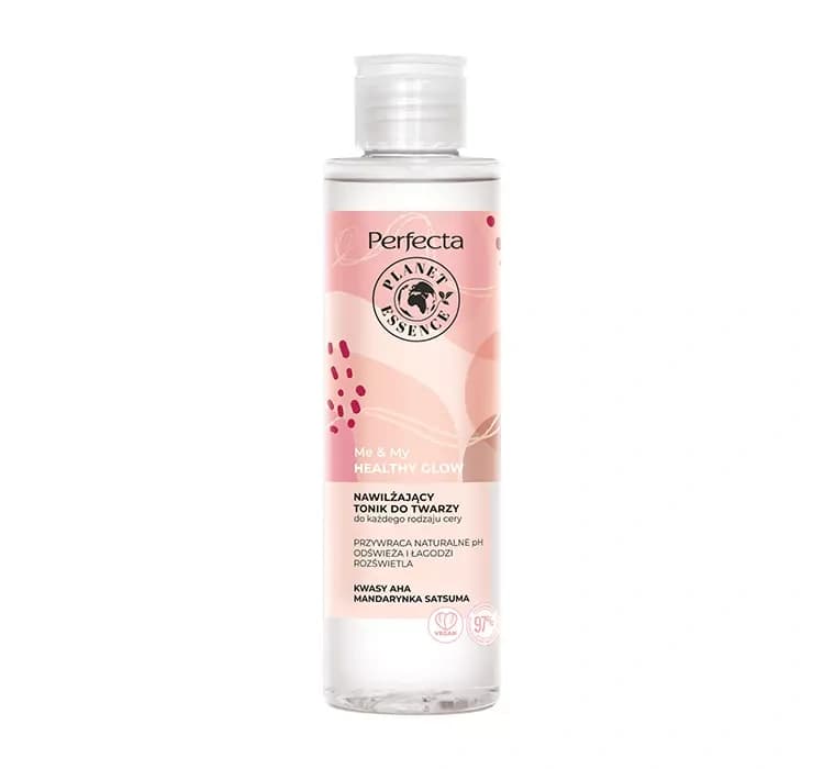Planet Essence Me & My Healthy Glow nawilżający tonik do twarzy
