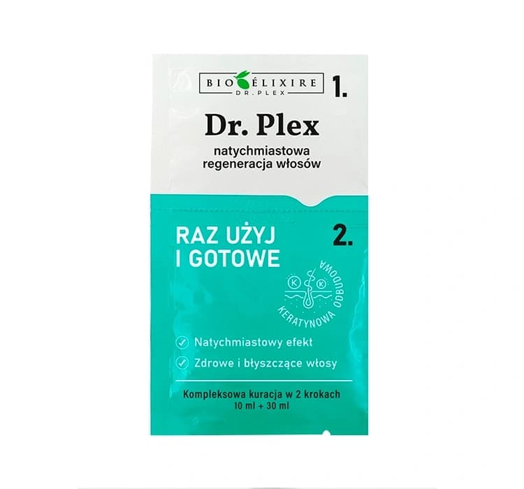 Dr. Plex saszetki regenerujące do włosów