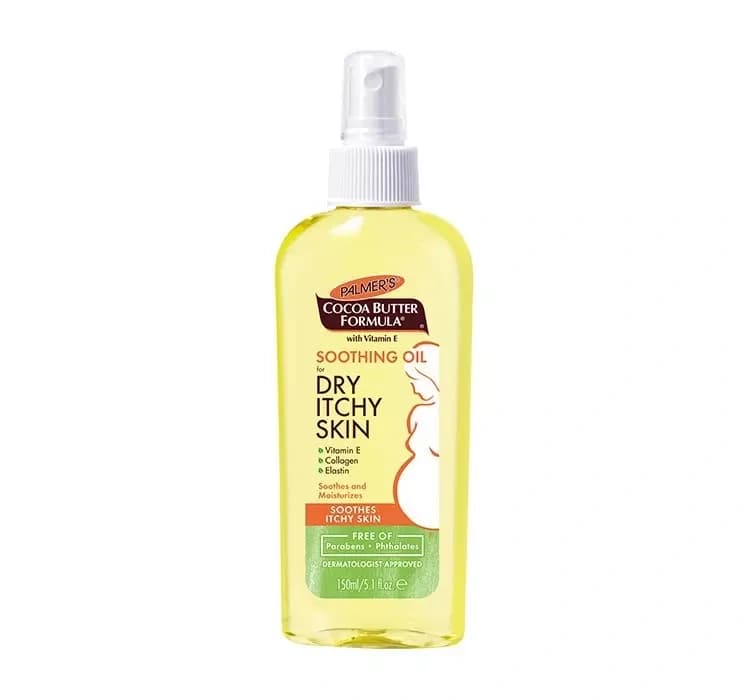 Cocoa Butter Formula kojąca oliwka do ciała dla kobiet w ciąży