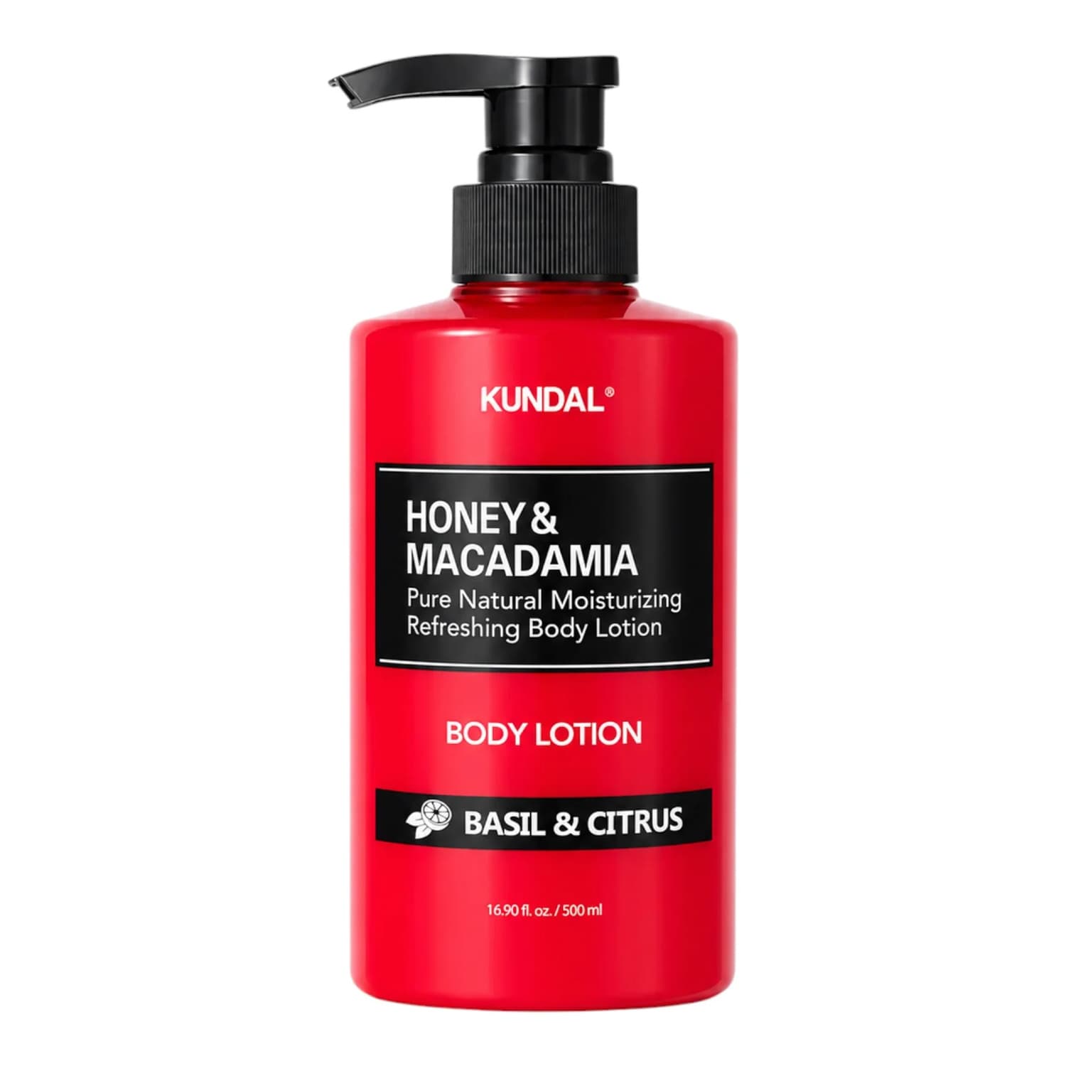 Honey & Macadamia nawilżający balsam do ciała Basil & Citrus