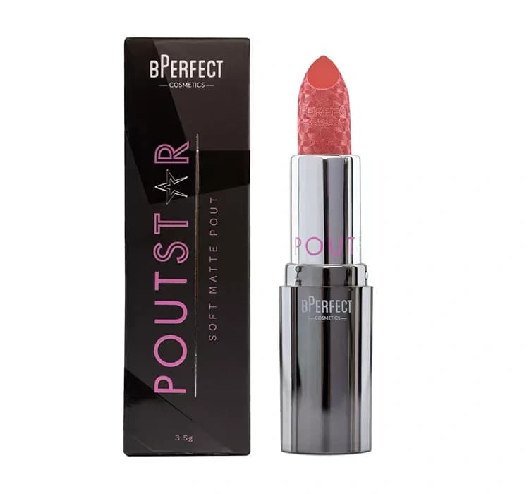 Bperfect Poutstar Soft Matte Lipstick matowa pomadka do ust Pucker