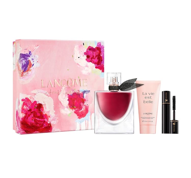 La Vie Est Belle L'Elixir woda perfumowana + balsam do ciała + tusz do rzęs Hypnôse Black
