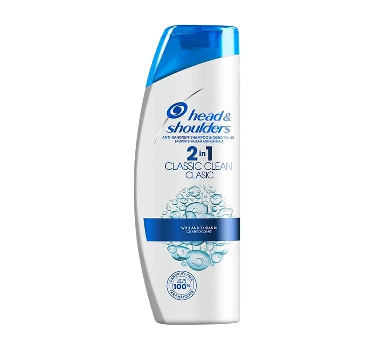 2w1 szampon do włosów z odżywką Classic Clean
