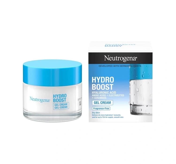 Hydro Boost nawadniający żel-krem do cery suchej