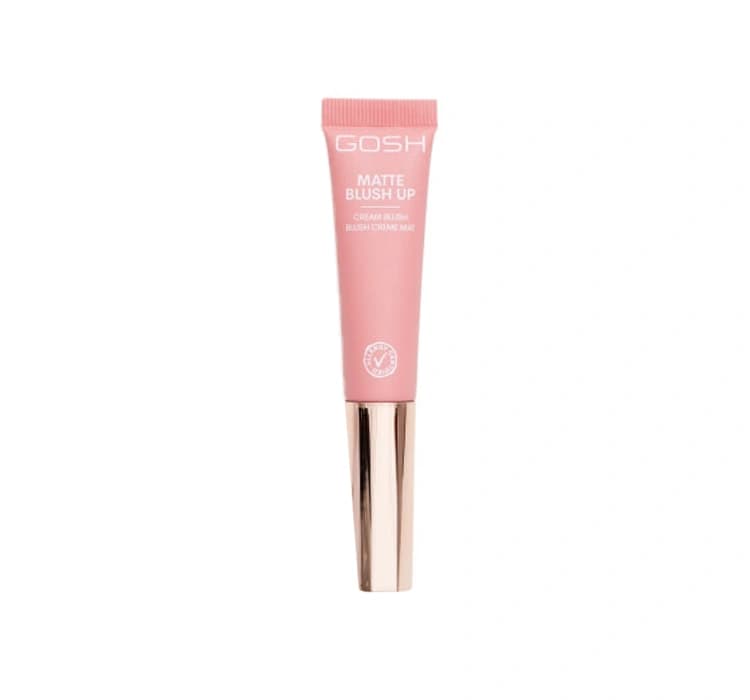 Gosh Matte Blush Up róż w kremie 002 Dusty Rose