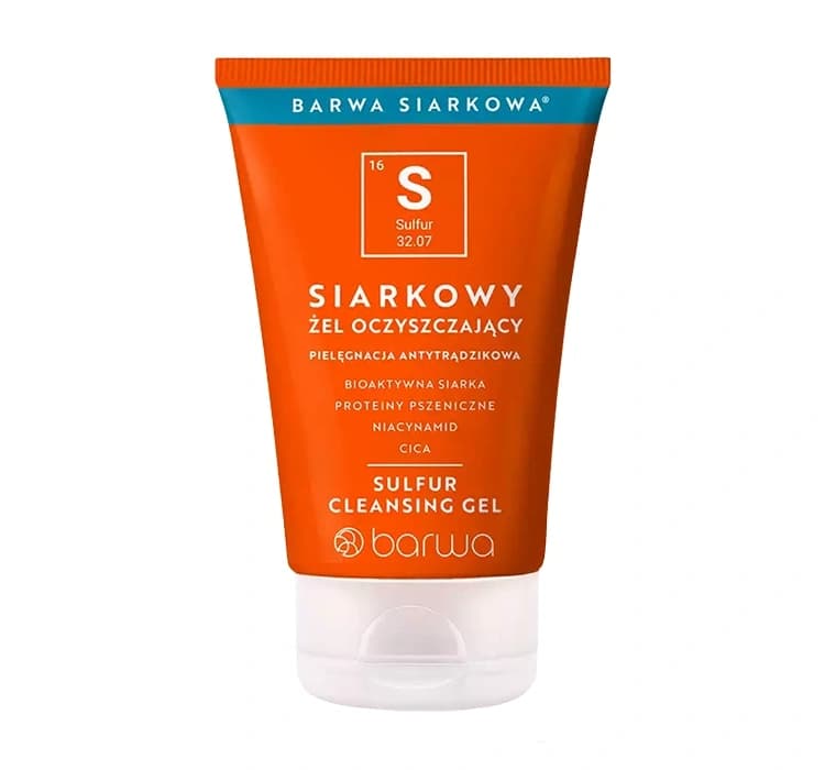 Siarkowa żel siarkowy