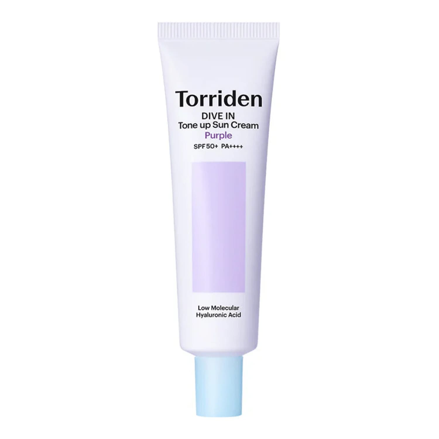 Dive In Purple Tone-Up Sun Cream fioletowy tonujący krem do twarzy z filtrem SPF50+ PA++++
