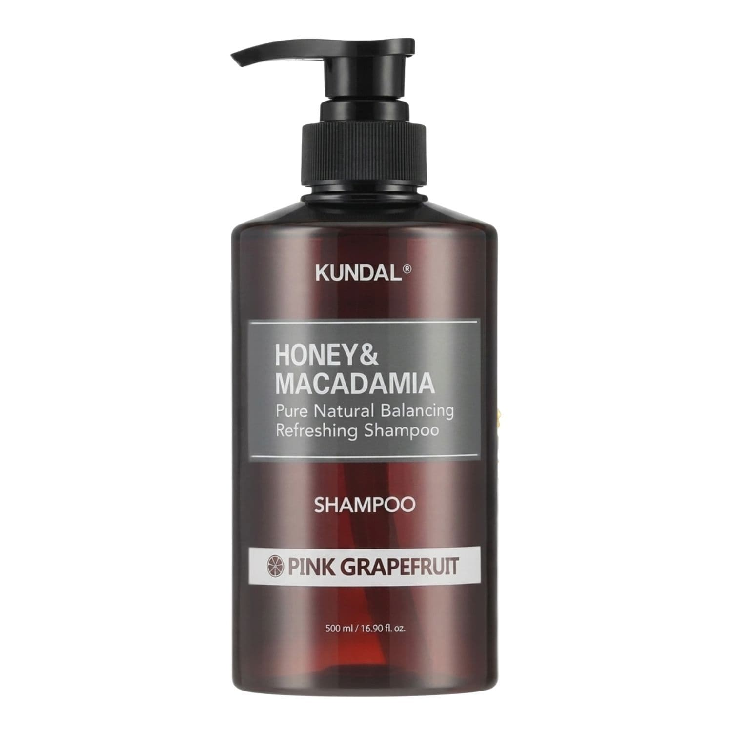 Honey & Macadamia nawilżający szampon do włosów Pink Grapefruit