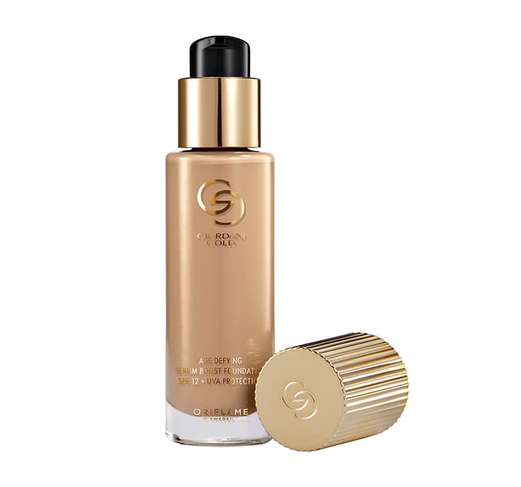 Giordani Gold Age Defying SPF12 podkład z serum Light Ivory Neutral