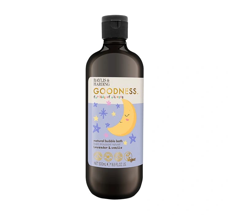 Goodness Kids Lavender & Vanilla płyn do kąpieli dla dzieci