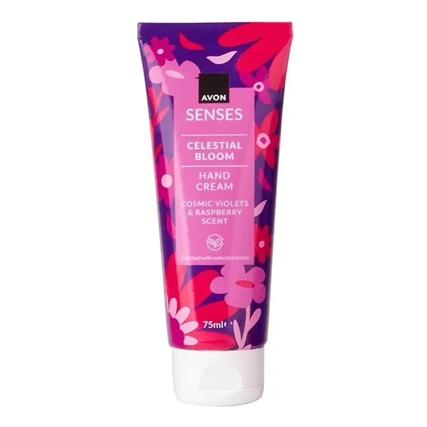 Senses Celestial Bloom krem do rąk malina i fiołek