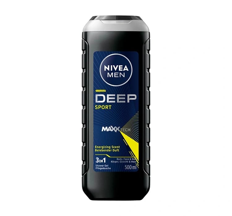 MEN Deep Sport żel pod prysznic 3w1 dla mężczyzn