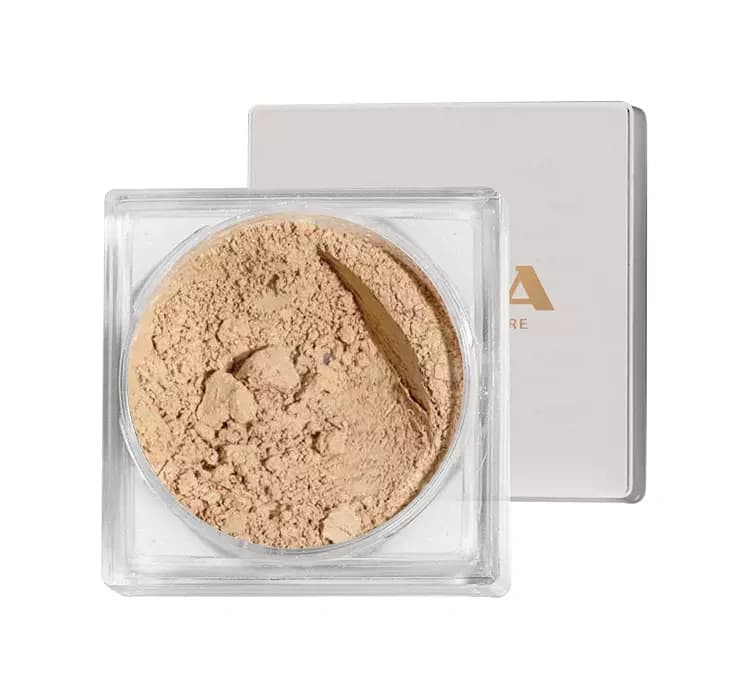 rozświetlający podkład mineralny I25 Golden Light