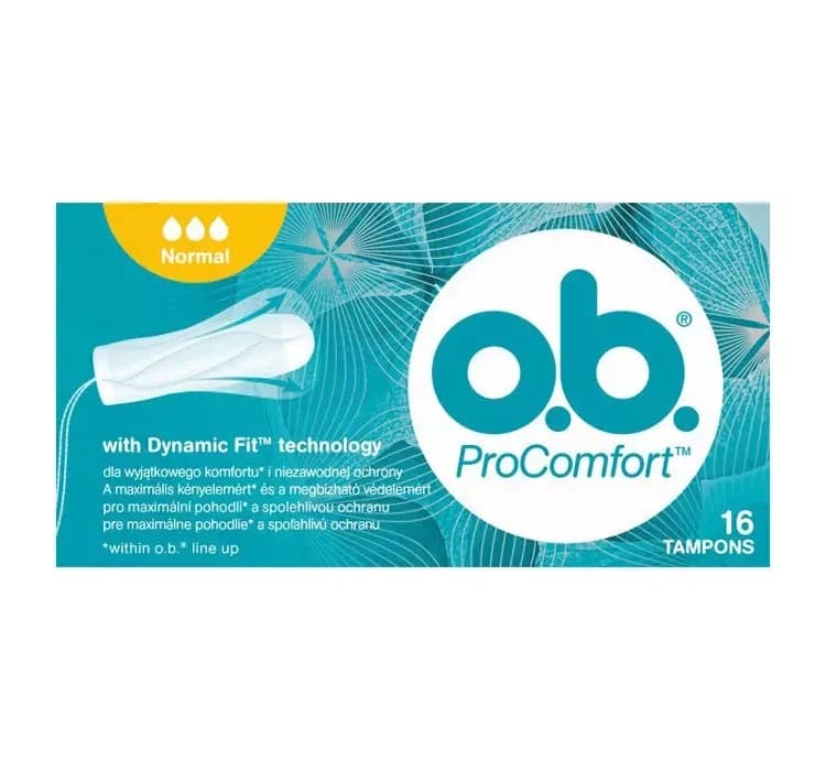 Pro Comfort tampony normal