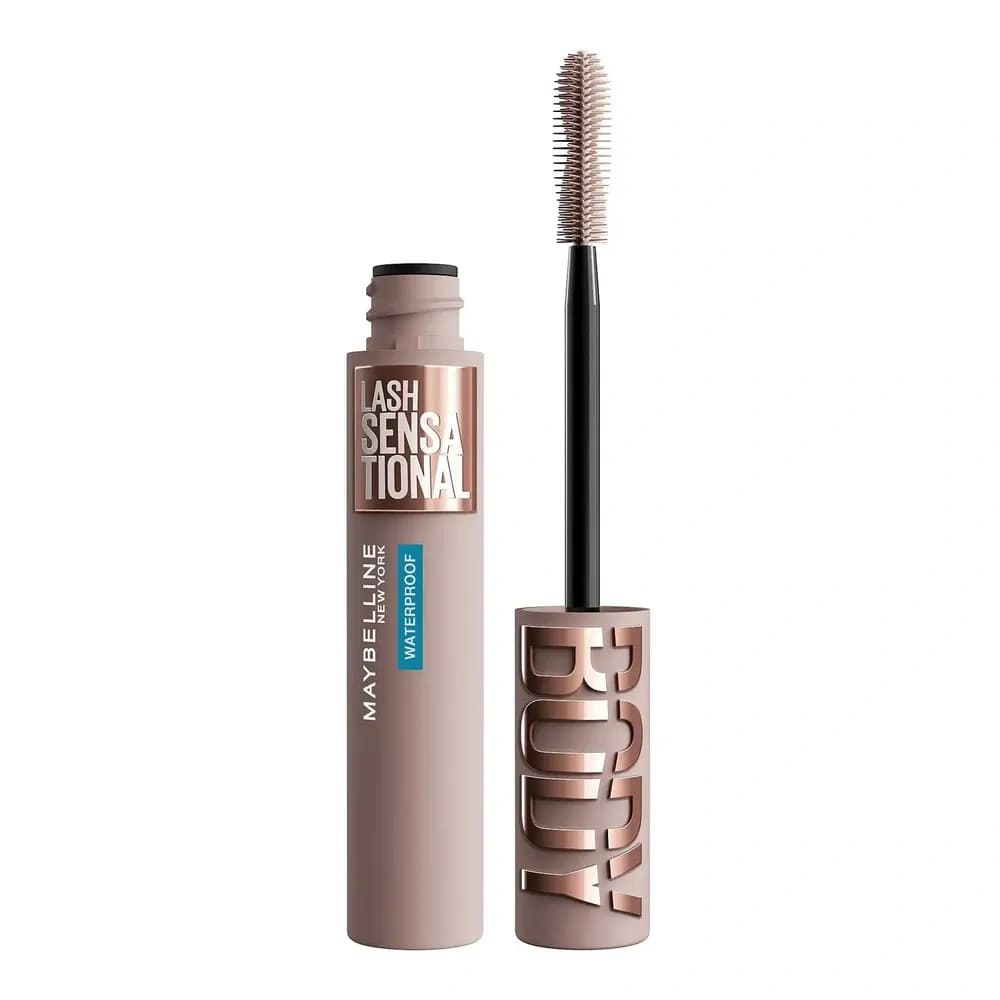 Lash Sensational Body wodoodporny tusz do rzęs dodający objętości Waterproof Black