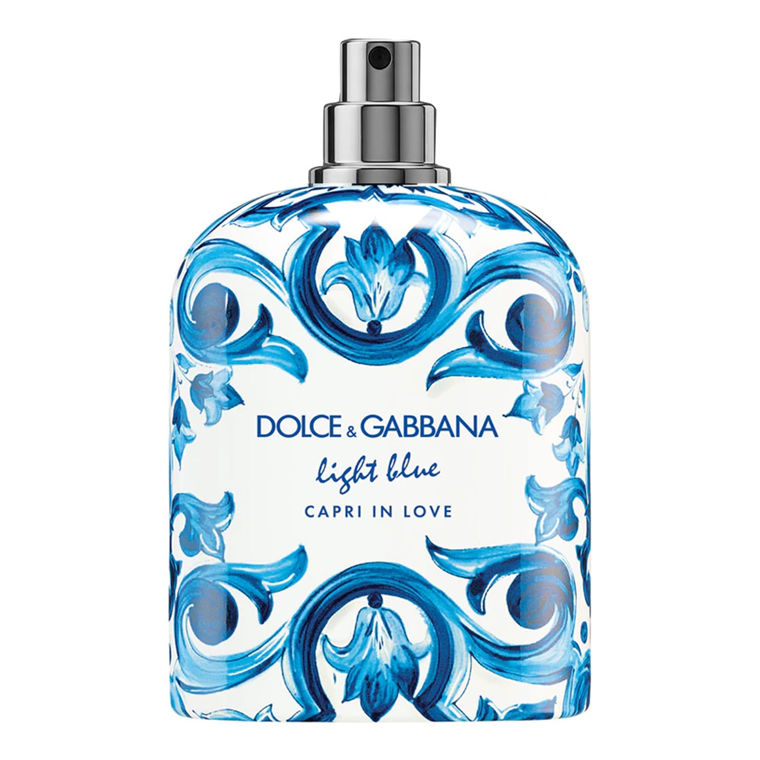 & Gabbana Light Blue Capri In Love Pour Homme woda perfumowana spray - produkt bez opakowania