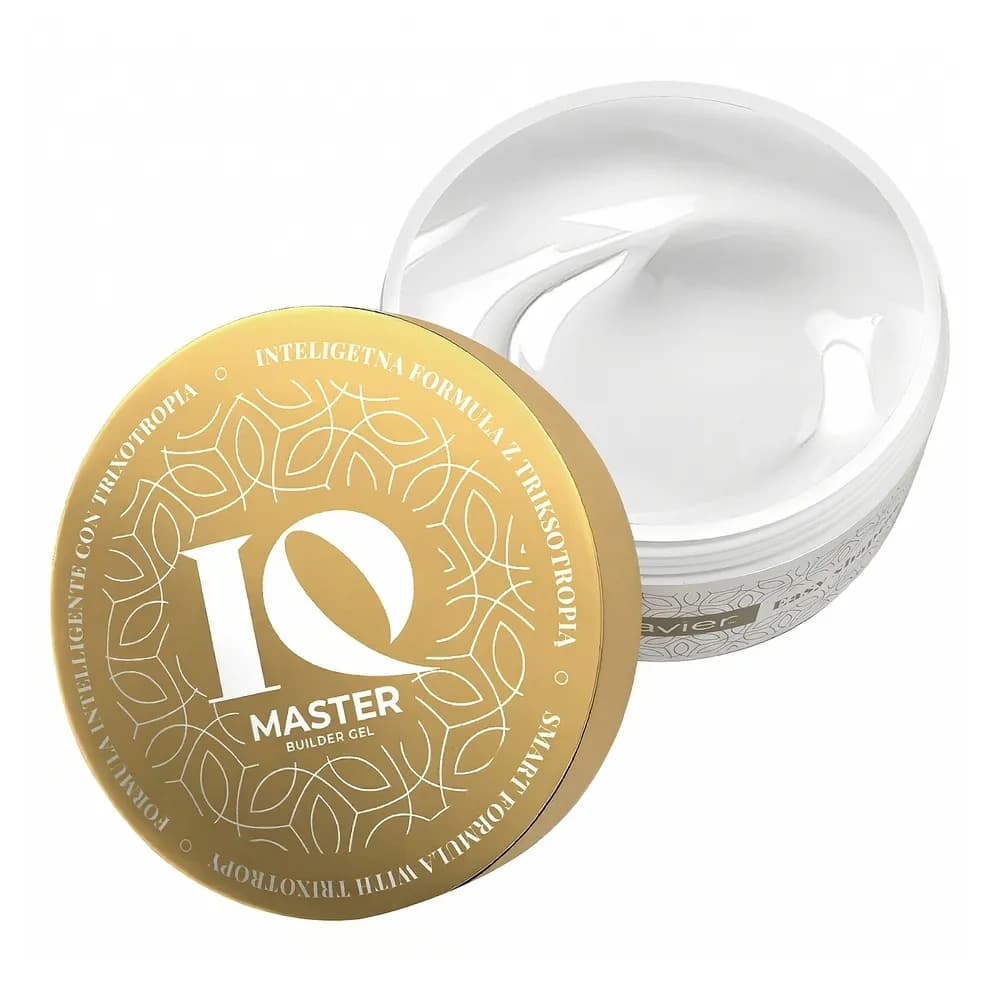 IQ Master żel budujący z tiksotropią Milky White