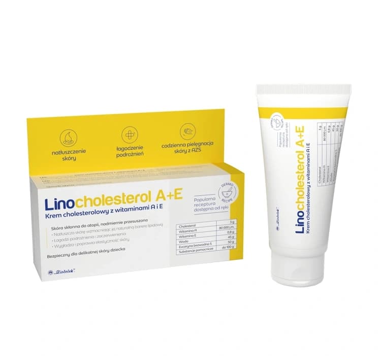 Linocholesterol A + E krem cholesterolowy z witaminami