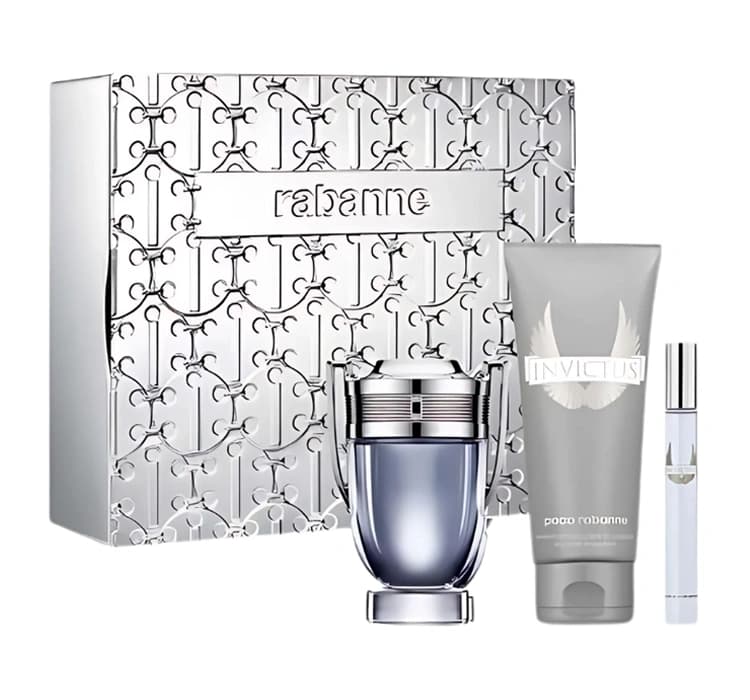 Rabanne Invictus woda toaletowa spray + + żel pod prysznic