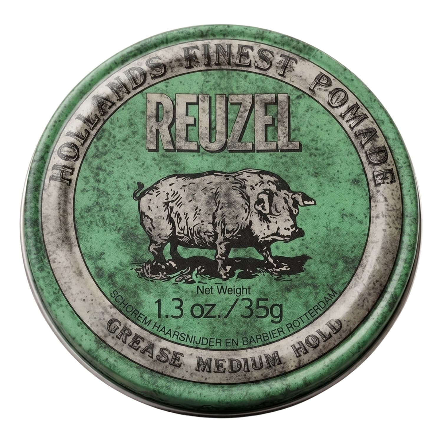 GREEN GREASE MEDIUM HOLD POMADA DO WŁOSÓW