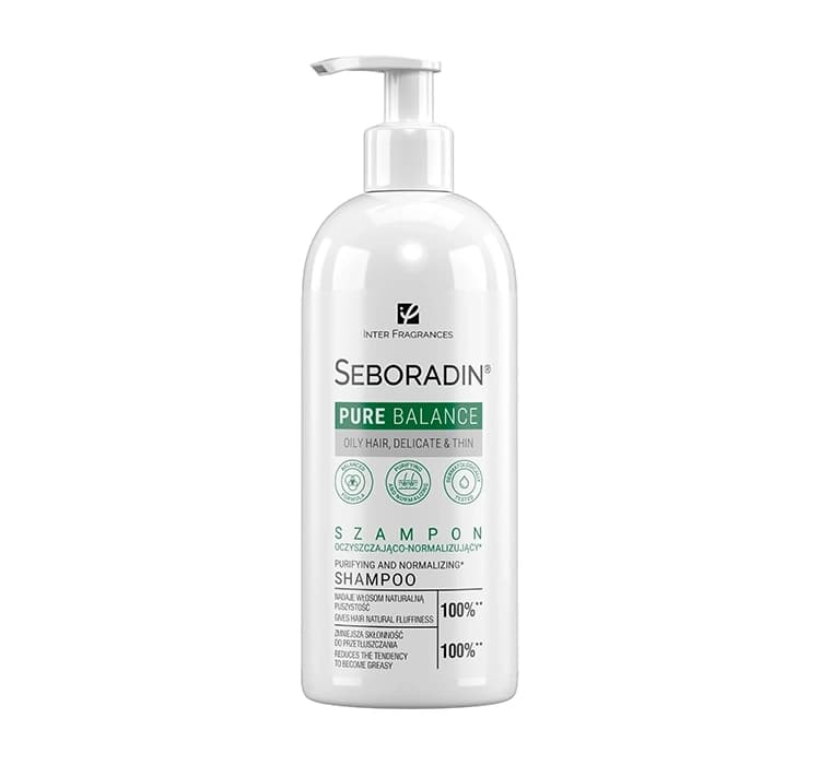 Pure Balance szampon do włosów cienkich i przetłuszczających się