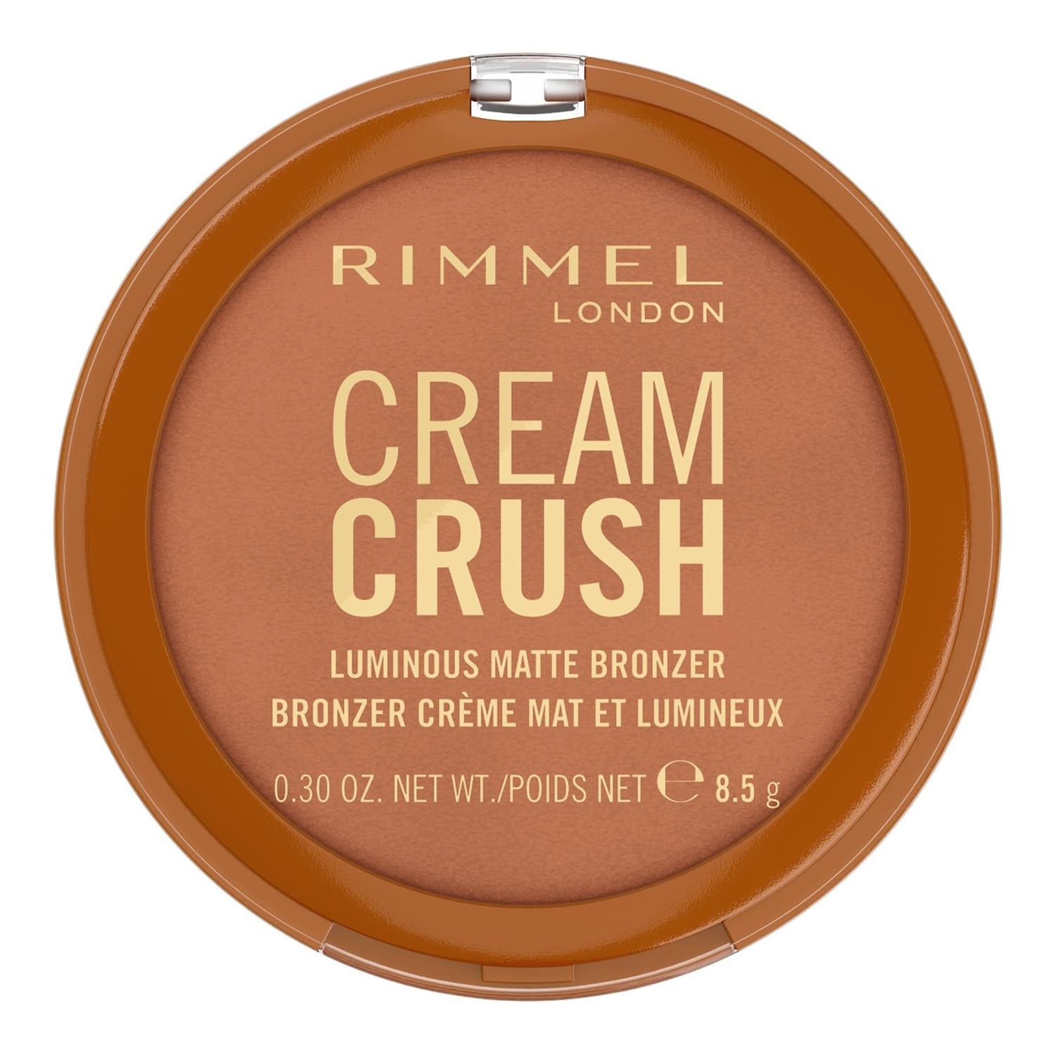 Cream Crush bronzer do twarzy z efektem świetlistego matu 002 Cappuccino