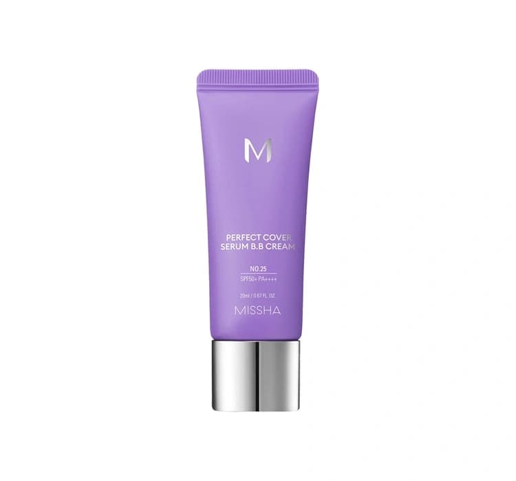 M Perfect Cover Serum BB Cream SPF50+ PA++++ krem BB z serum 25 Warm Beige