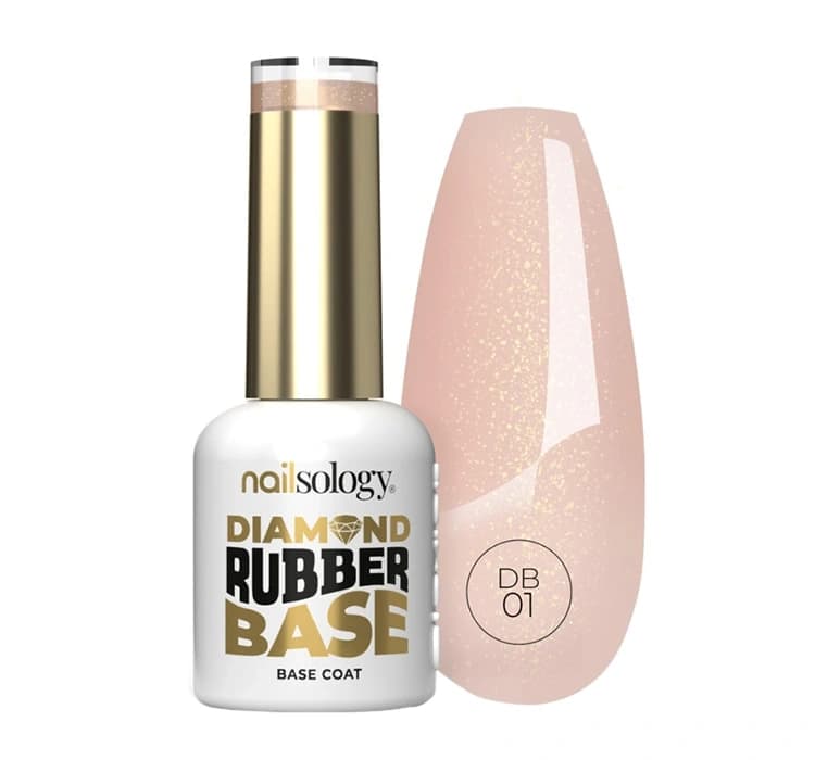 Nailsology Diamond Rubber Base baza hybrydowa DB01 Chiquita