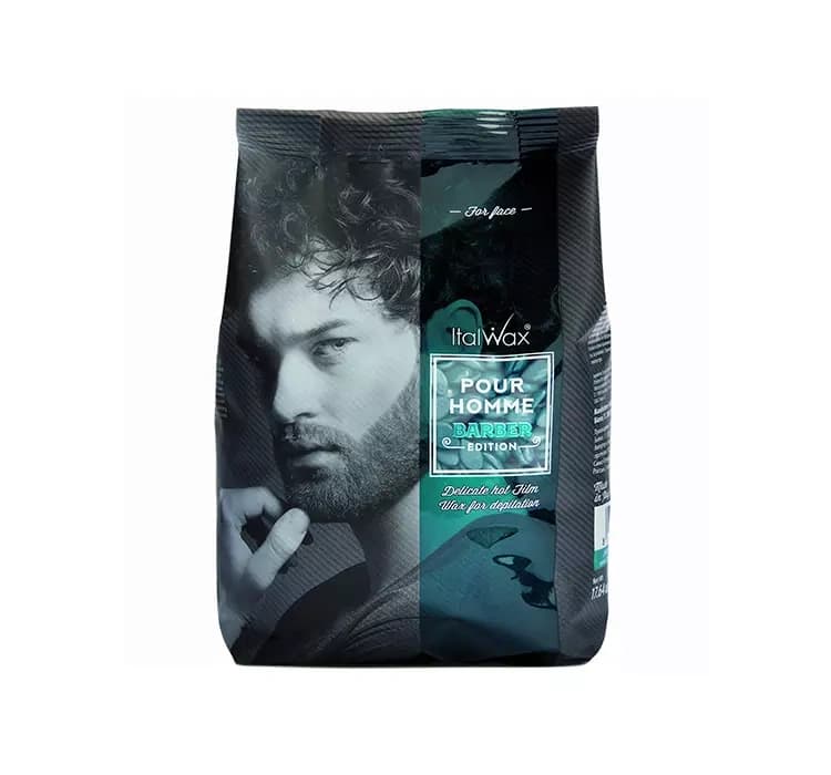 HOT FILM WAX POUR HOMME BARBER EDITION WOSK DO DEPILACJI W GRANULKACH DLA MĘŻCZYZN