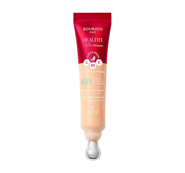 Healthy Mix Clean Serum kryjący korektor pod oczy roll-on 51 Light Vanilla
