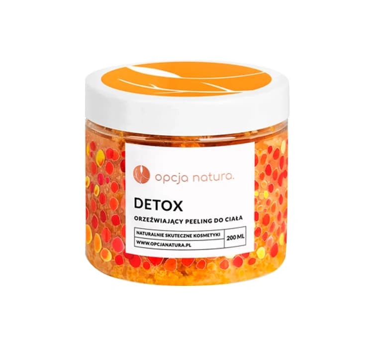 Detox orzeźwiający peeling do ciała