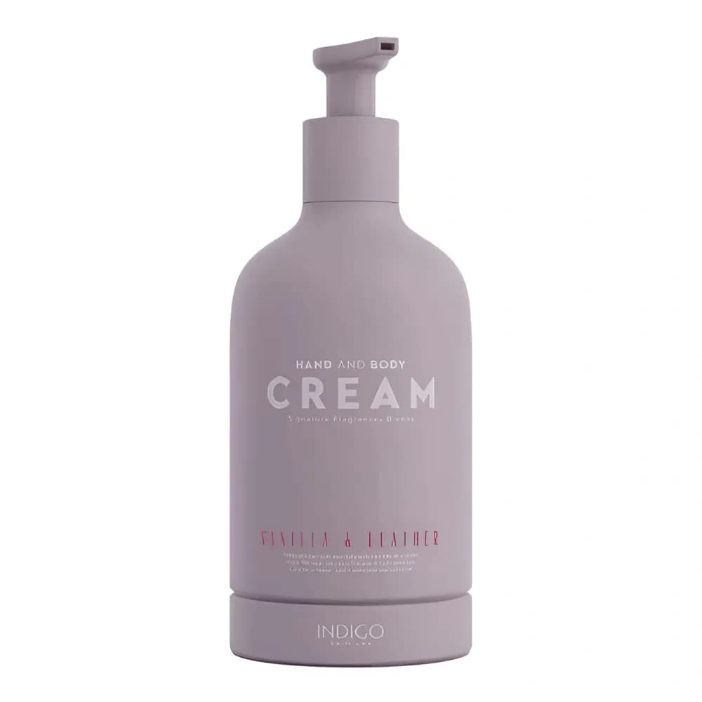 perfumowany krem do rąk i ciała Vanilla & Leather