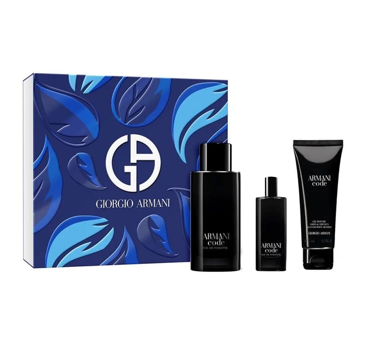 Armani Code woda toaletowa spray + + żel pod prysznic