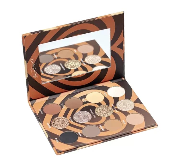 Mexmo Nude Fantasy eyeshadow palette paleta cieni do powiek