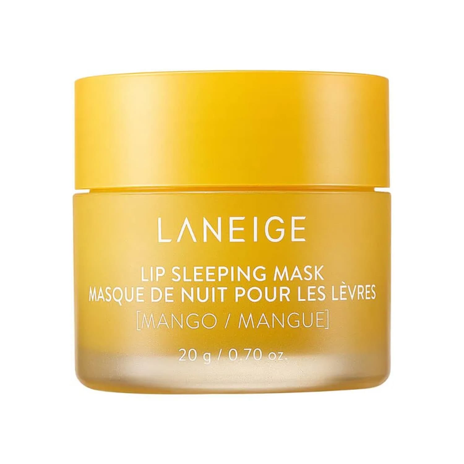 Lip Sleeping Mask intensywnie regenerująca maseczka do ust na noc Mango