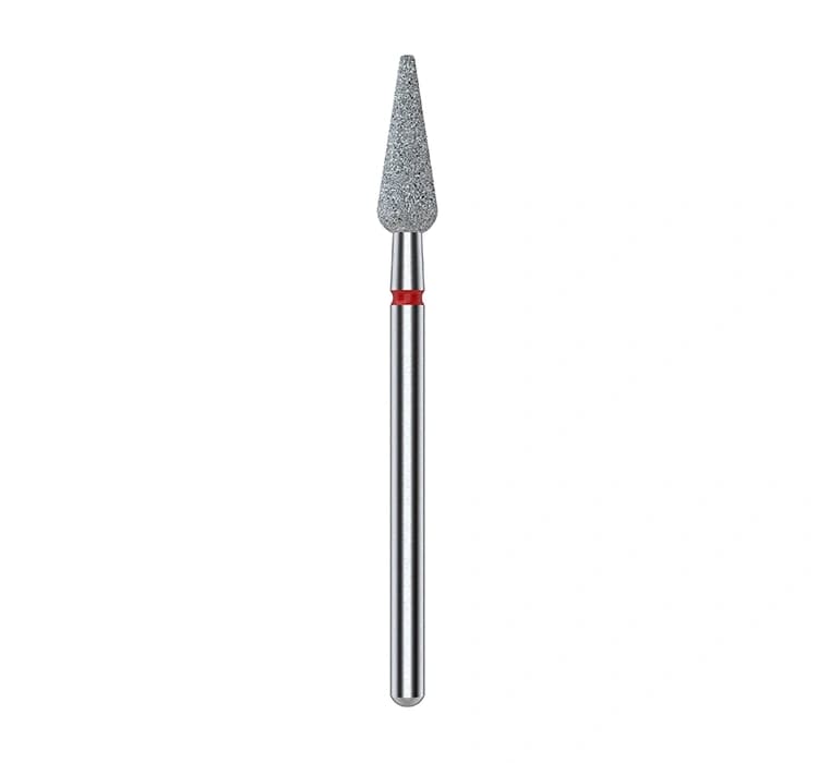 Pro Expert frez diamentowy gruszka czerwona FA100R040/12