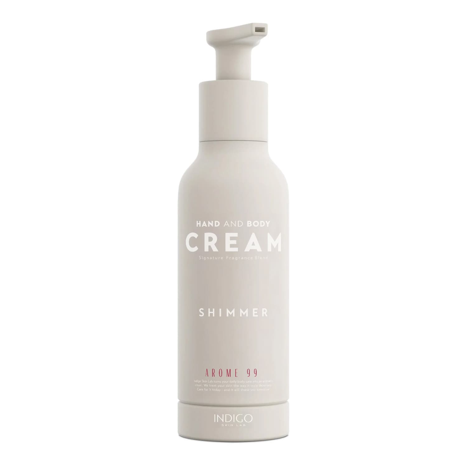 Shimmer perfumowany nawilżający krem do rąk i ciała z drobinkami Arome 99