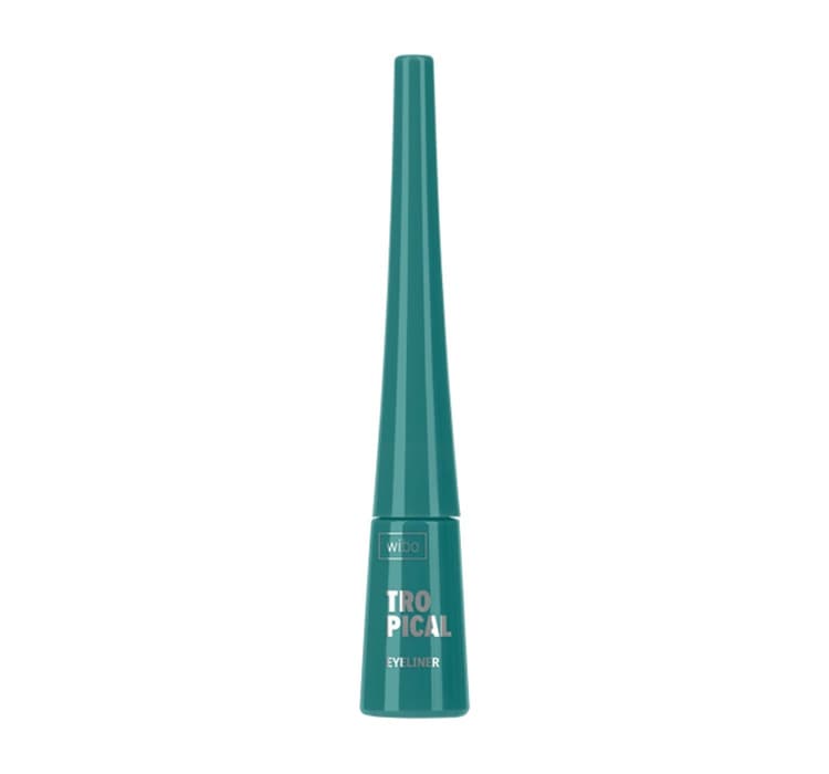 Tropical eyeliner w płynie z precyzyjnym pędzelkiem