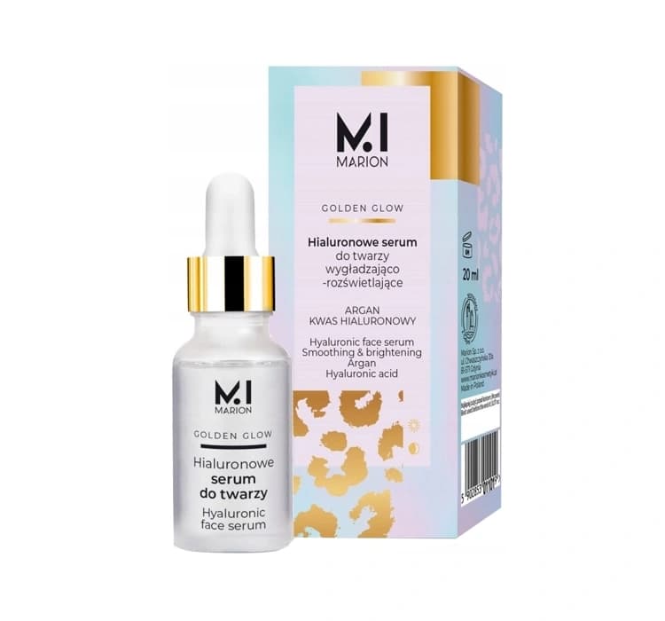 Mi Marion Golden Glow hialuronowe serum do twarzy