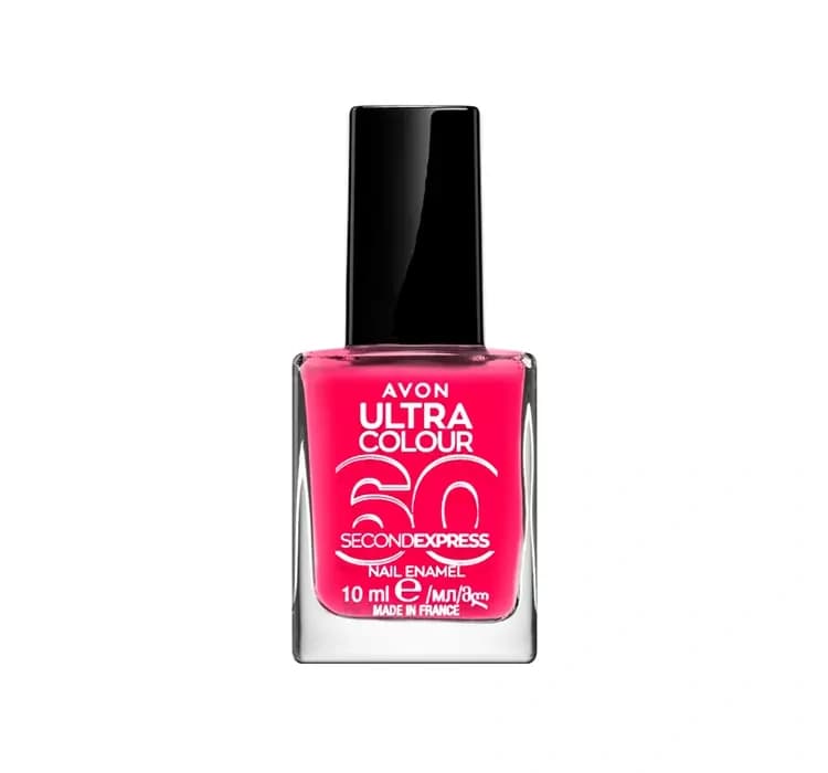 Ultra Colour 60 Second Express szybkoschnący lakier do paznokci Fun&Fuchsia