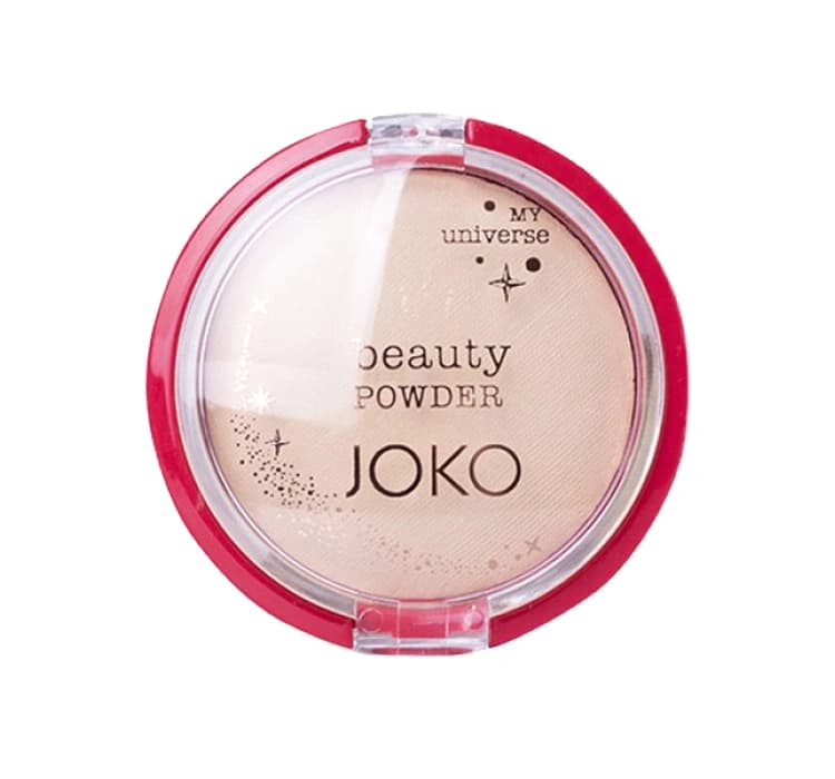 My Universe Beauty Powder upiększający puder prasowany