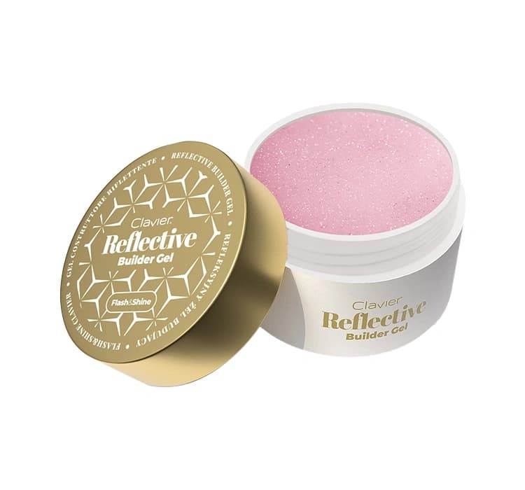 Reflectiv Builder Gel Flash & Shine refleksyjny żel budujący do paznokci 03 Twinky Pinky