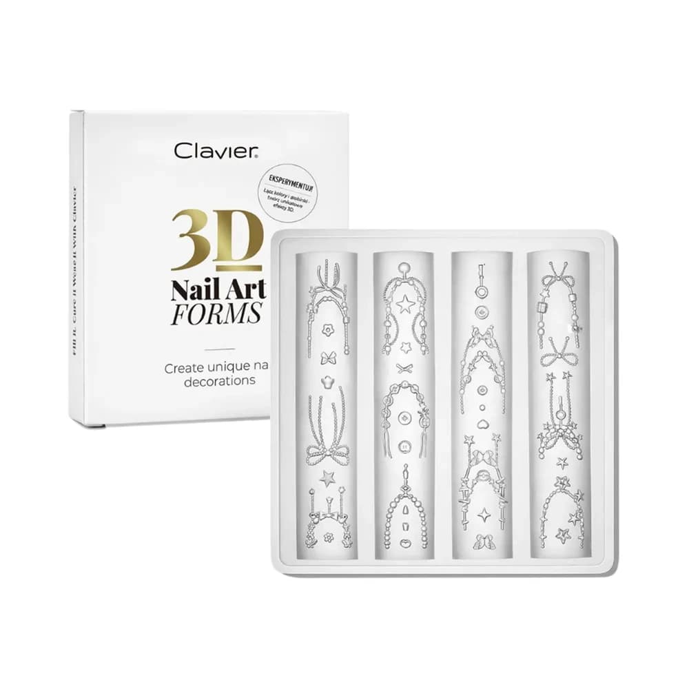 3D Nail Art Forms silikonowe formy do ozdób 08