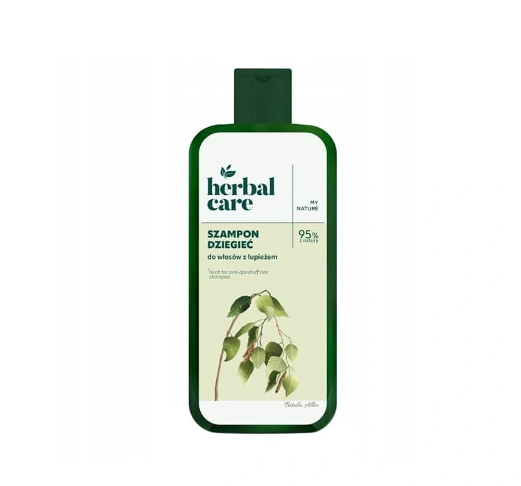 Herbal szampon do włosów z łupieżem Dziegieć