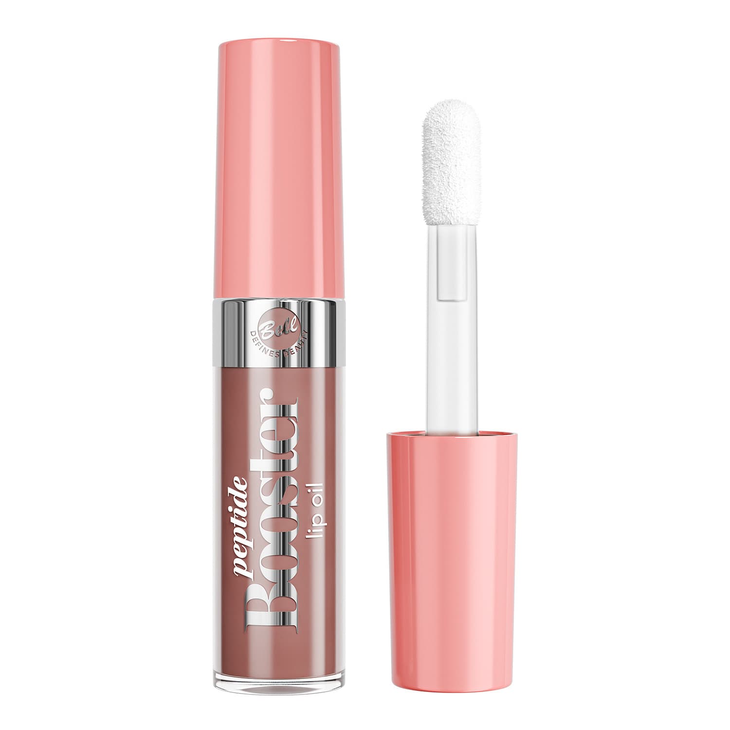 Peptide Booster Lip Oil 01 Glossy Nude