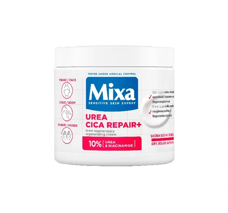 Urea Cica Repair+ multifunkcyjny krem regenerujący do ciała, twarzy i dłoni