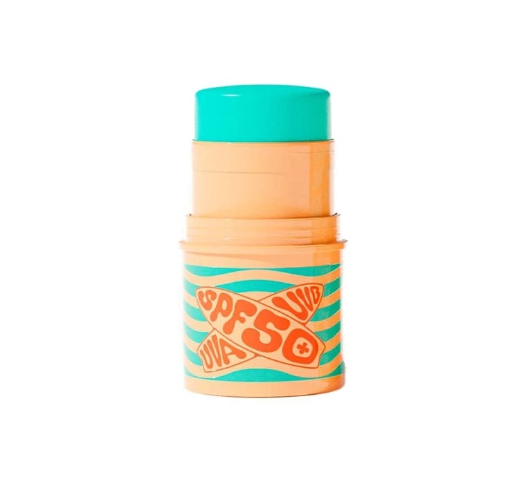 Surf Stick kolorowy sztyft przeciwsłoneczny SPF50+ Mint