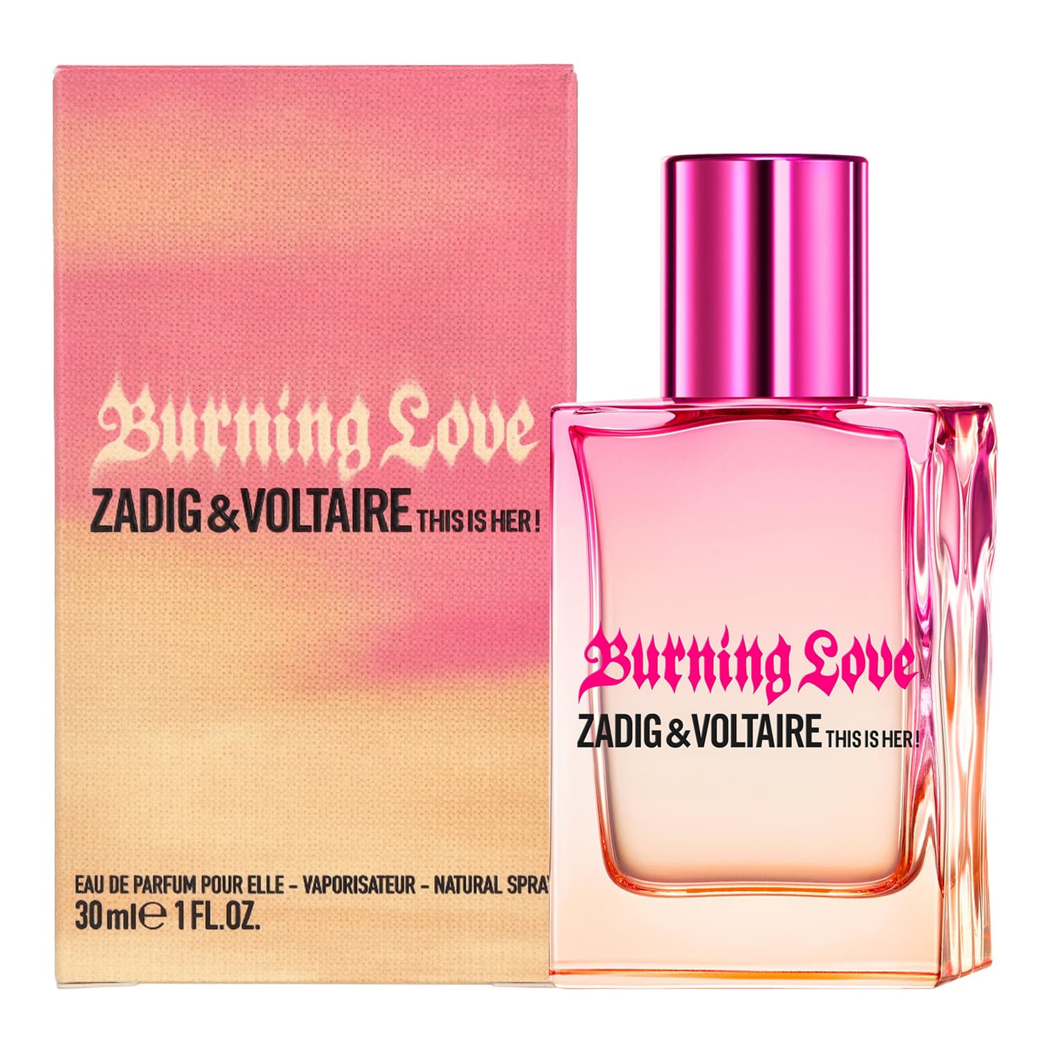 & Voltaire This is Her Burning Love woda perfumowana spray